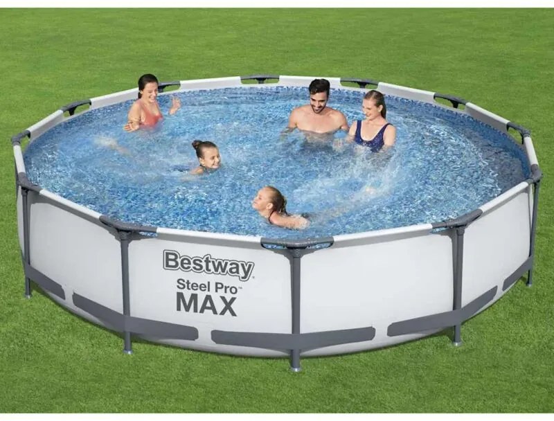 Set Piscina Steel Pro max 366x76 cm - Bestway