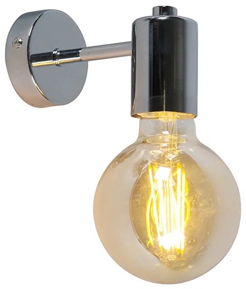 Set di 2 applique moderne cromo - Facil