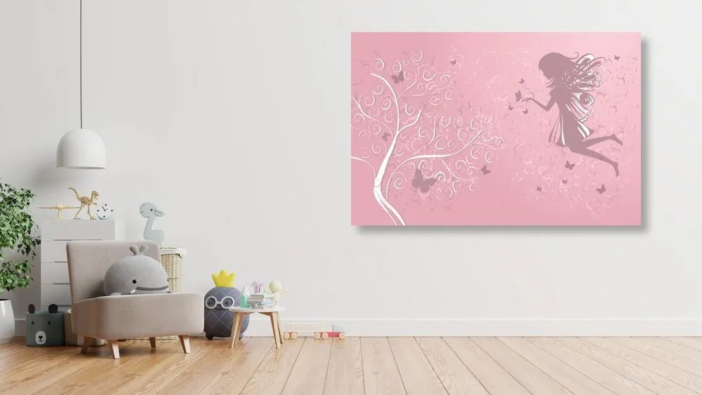 Quadro su tela – Fata amorevole