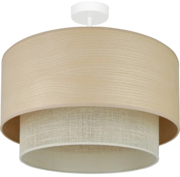 Brilagi - Lampadario ARIZONA BOHO 1xE27/15W/230V Ø 45 cm beige