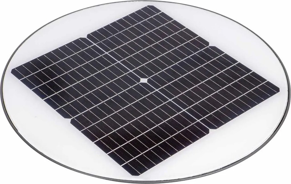 Lampione LED Solare da Giardino PRO-SGL-300W IP65 CCT Bianco Variabile Colore Bianco Variabile CCT