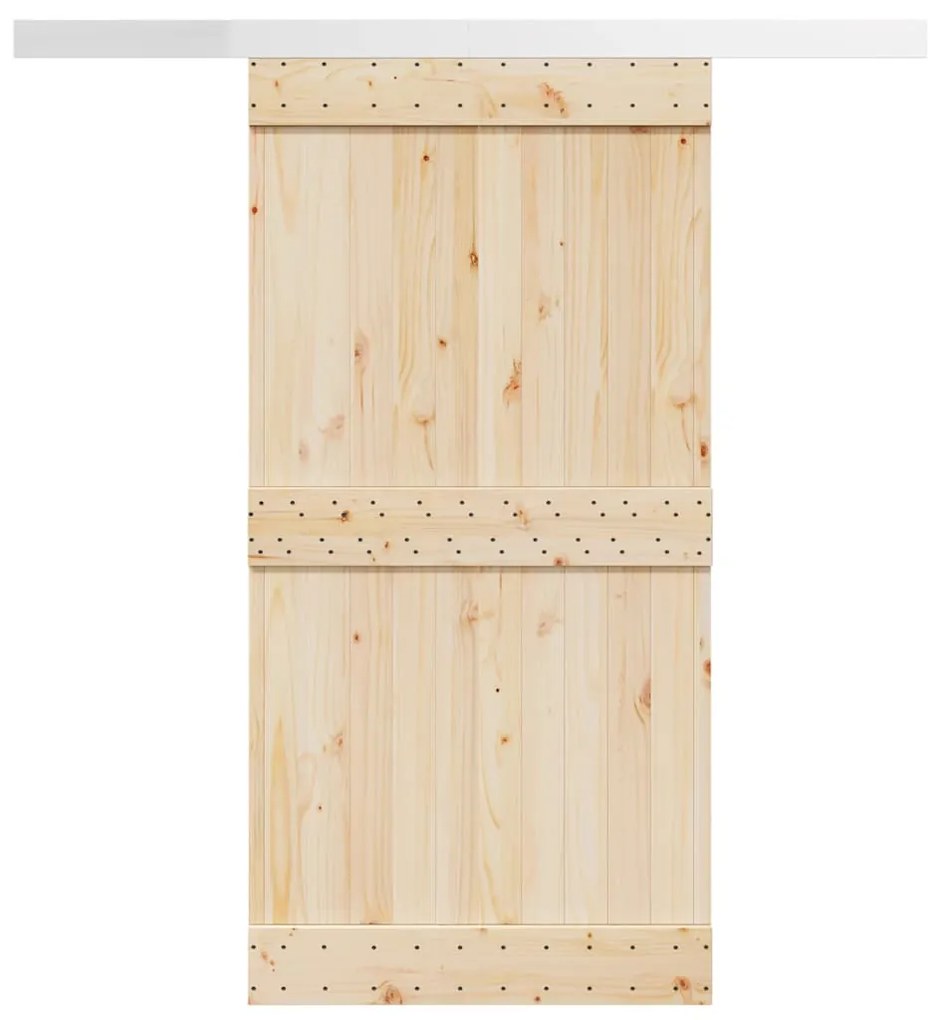Kit Ferramenta Per Porte Scorrevoli 200 Cm İn Lega Di Alluminio /