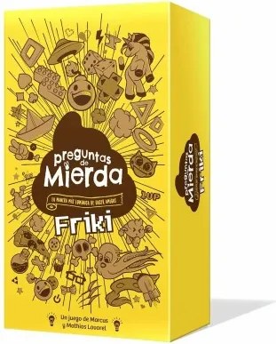 Gioco da Tavolo PREGUNTAS DE MIERDA FRIKI