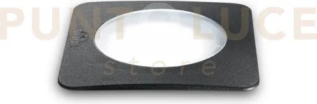 Way square segnapassi ip67 1 luce attacco gx53 nero 12cm wide fasci...