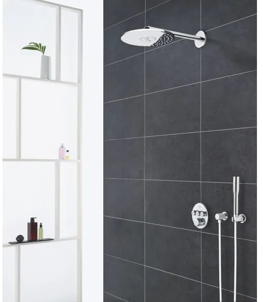 GROHE 27400000 - Doccetta a mano EUPHORIA COSMOPOLITAN Stick 216 mm, cromo lucido