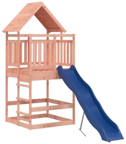 Set da Gioco da Esterno in Legno Massello di Douglas