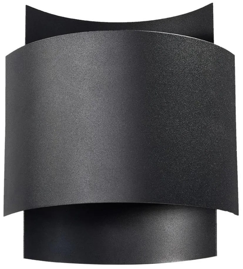 Applique IMPACT 1xG9/40W/230V nera