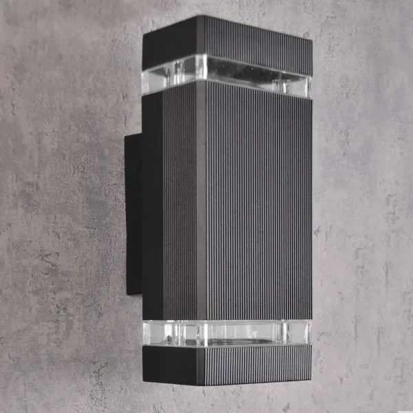 Applique da esterno GILBERT 2xGU10/10W/230V IP44