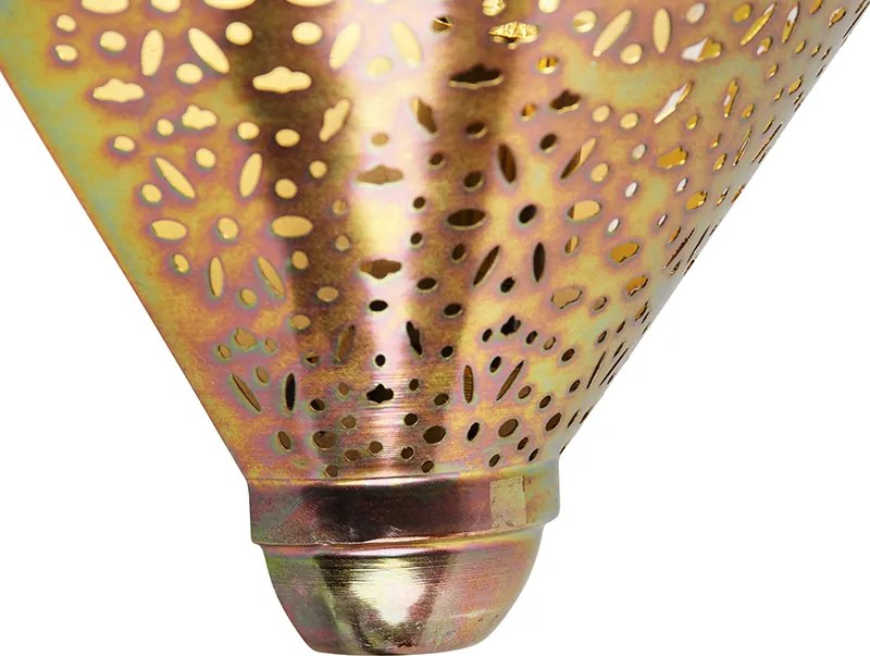 Lampada da parete orientale in rame - Muraf