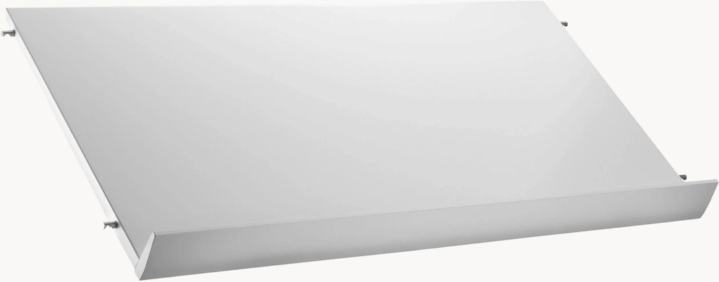 Ripiano portariviste String System, larg. 78 x prof. 30 cm