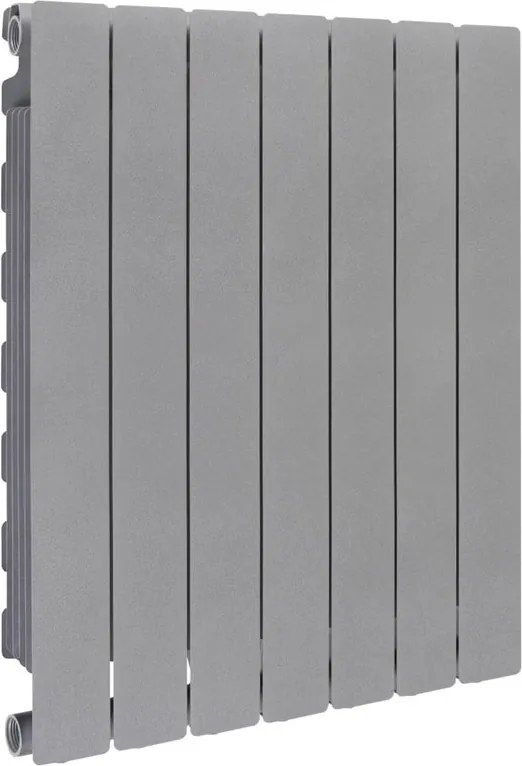 Termosifone in alluminio 7 elementi interasse 700 mm PRODIGE MODERN graphite