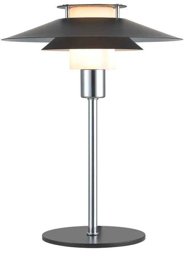 Halo Design - Rivoli Lampada da Tavolo Ø24 Black Halo Design