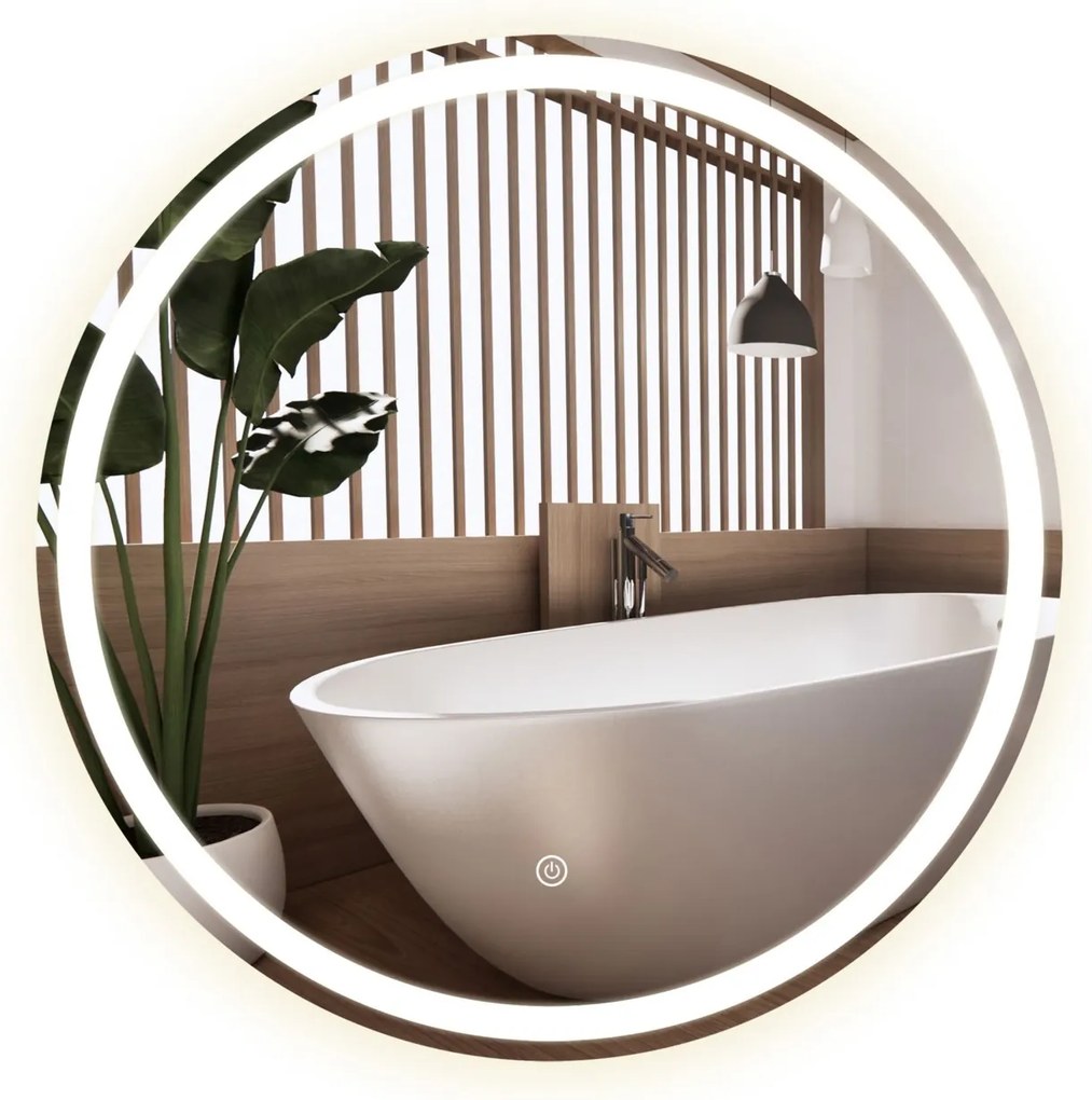 Specchio LED BAS P11242 – Ø80 cm