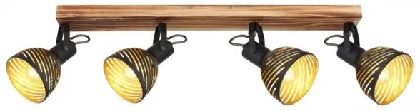 Globo 54660-4 - Faretto LENNA 4xE27/40W/230V