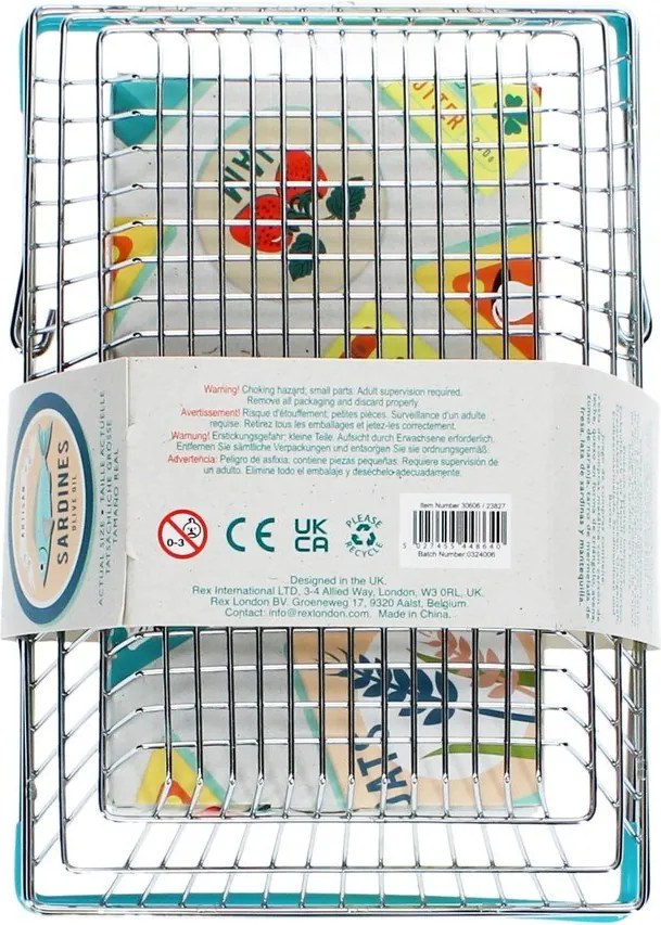 Set da gioco per bambini Shopping playset - Rex London