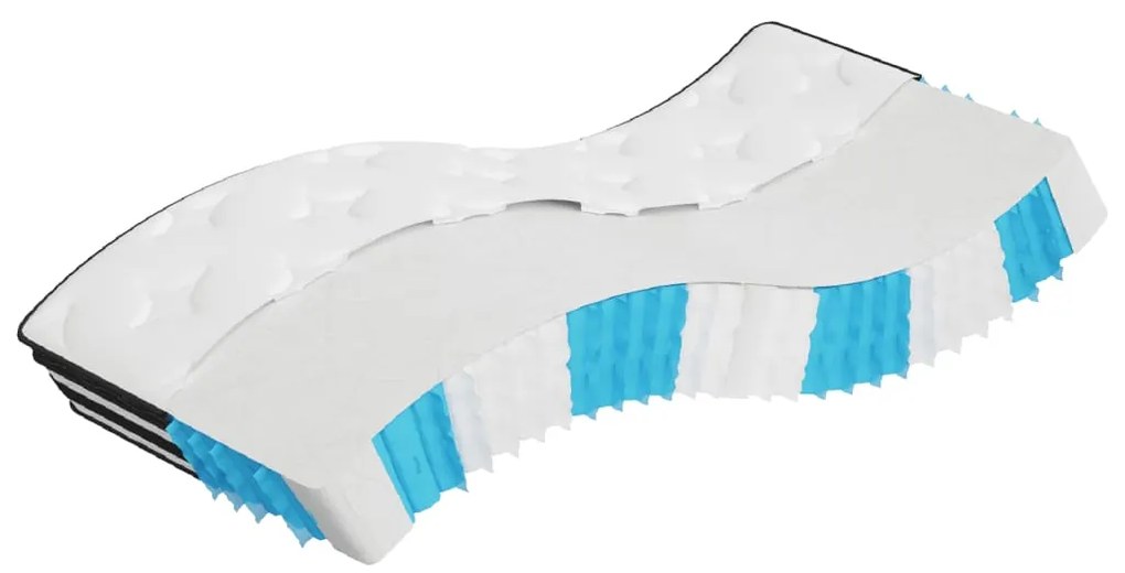 Materasso A Molle Insacchettate Medio 90x200 Cm /