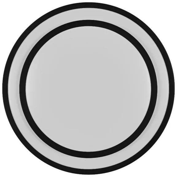 Osram - Plafoniera LED ORBIS BERLIN LED/36W/230V Ø 49,2 cm nera