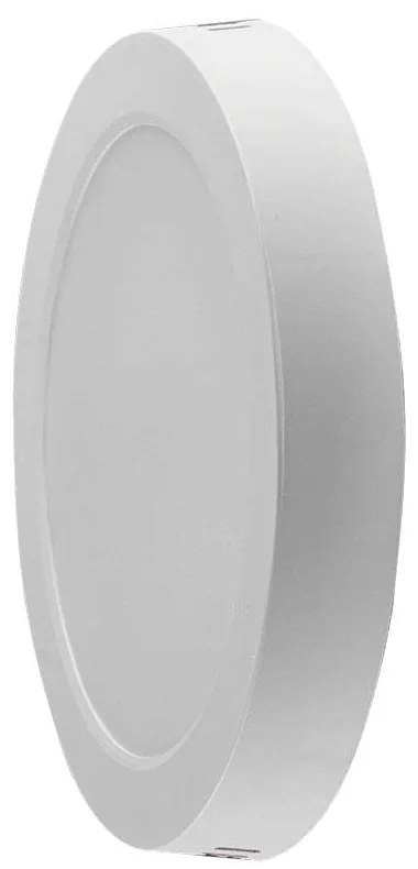 Plafoniera LED V‑TAC 12 W rotonda – 6400 K, chip Samsung, bianca