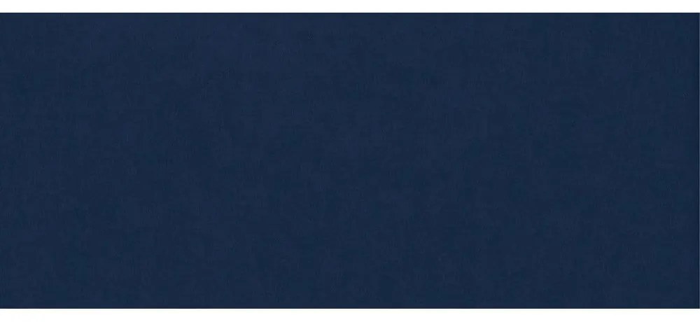 Divano blu scuro con rivestimento in velluto 225 cm Chelsea – Ropez