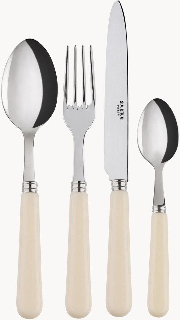 Set di posate in acciaio inossidabile Pop, varie misure