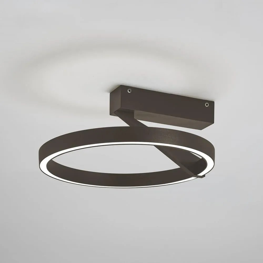 MERIDIANA lampada da parete/soffitto lamp 33W bronzo dimmerabile