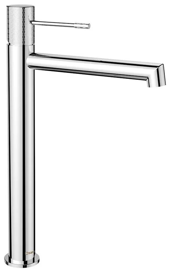Sapho - Miscelatore per lavabo SOLARIS 32 cm, cromo lucido