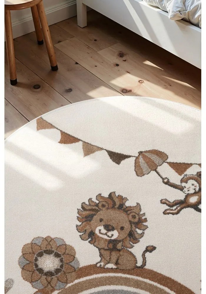 Tappeto per bambini crema ø160 cm Roar like a Lion - Villeroy&amp;Boch