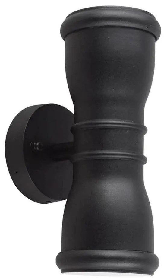 Elstead GZH-MALV - Applique LED da esterno MALVERN 2xGU10/7W/230V IP44