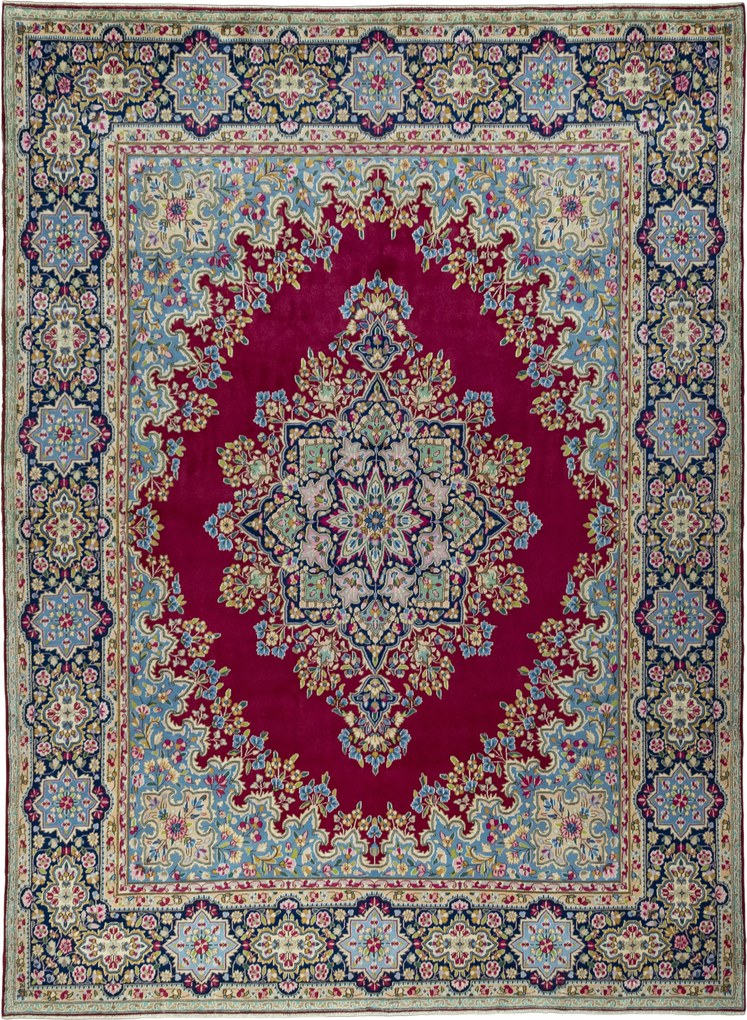 Kerman Tappeto persiano 300x410 Rosso (Iran) Annodato A Mano