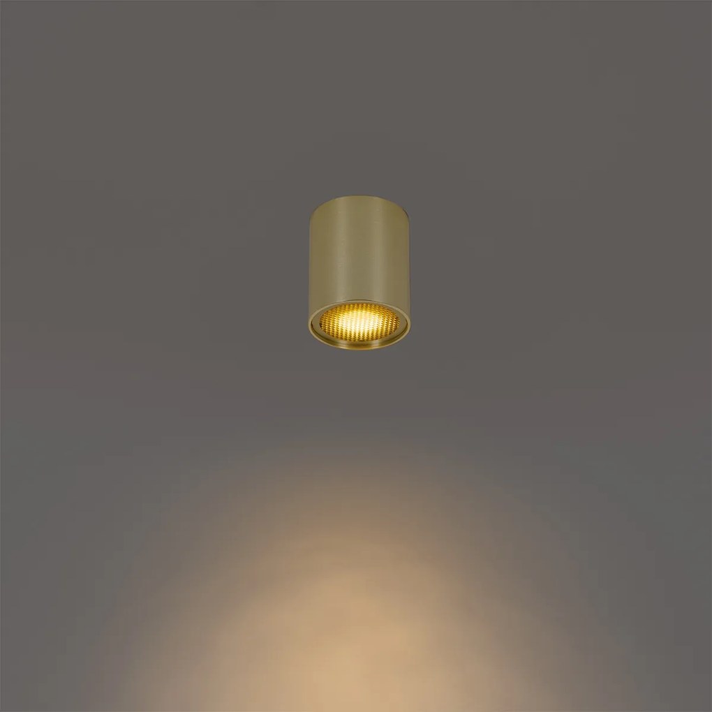 Faretto di design oro - Tubo Honey