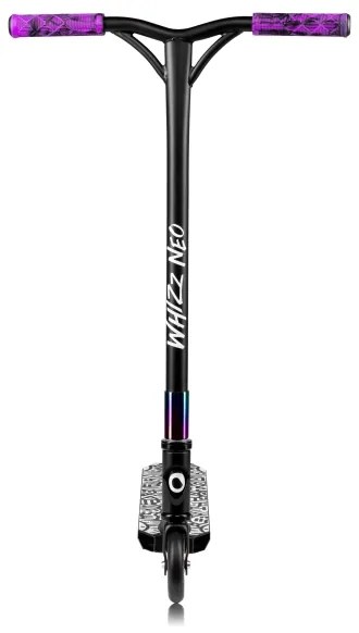 Lionelo - Monopattino per bambini WHIZZ NEO nero