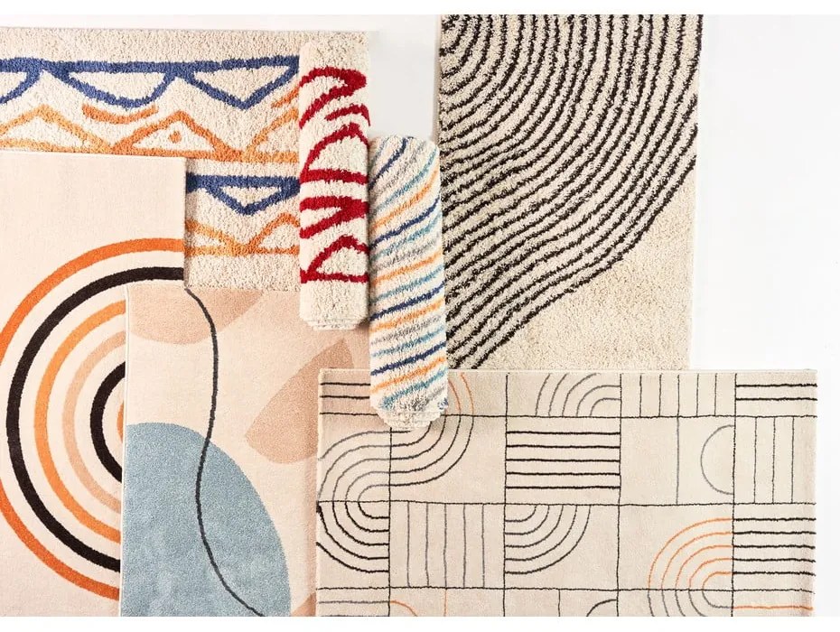 Tappeto , 140 x 200 cm Rubbico - Bonami Selection