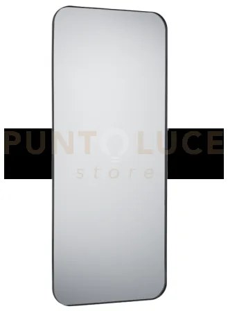 Britta specchio da parete con cornice sporgente con ganci x install...
