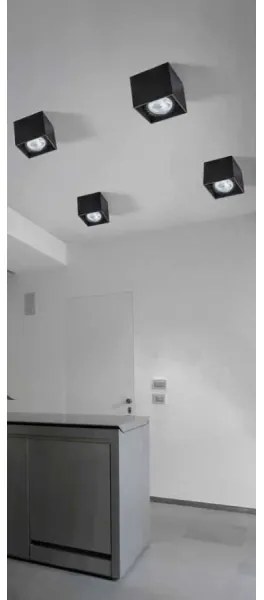 Azzardo AZ1358 - Plafoniera ALEX 1xG53/50W/230V