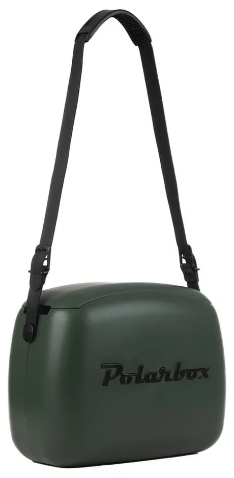 Borsa frigo verde scuro 6 l Classic Black – Polarbox