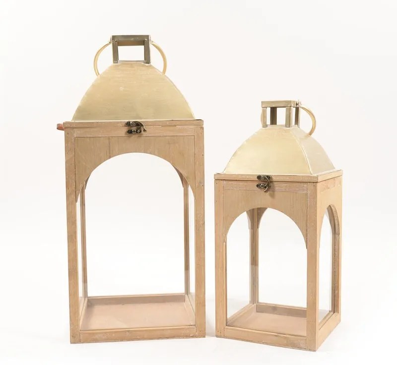 Laterna in legno