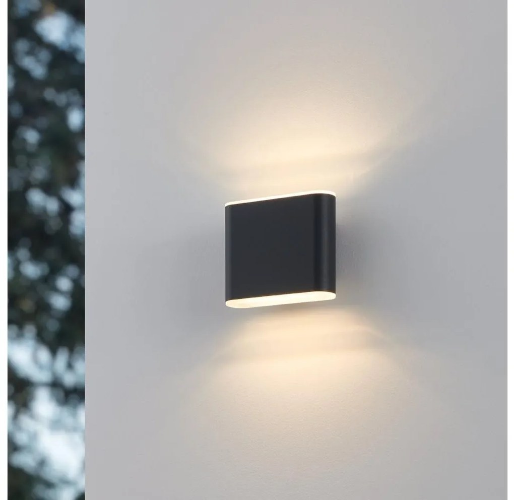 Eglo 901025 - Applique a LED da esterno GRUTTI 2xLED/2,9W/230V IP65