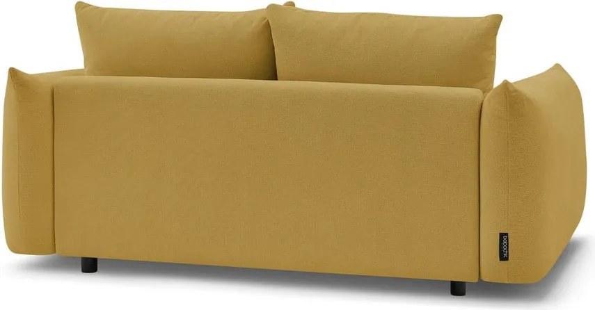 Divano giallo 193 cm Ernest – Bobochic Paris