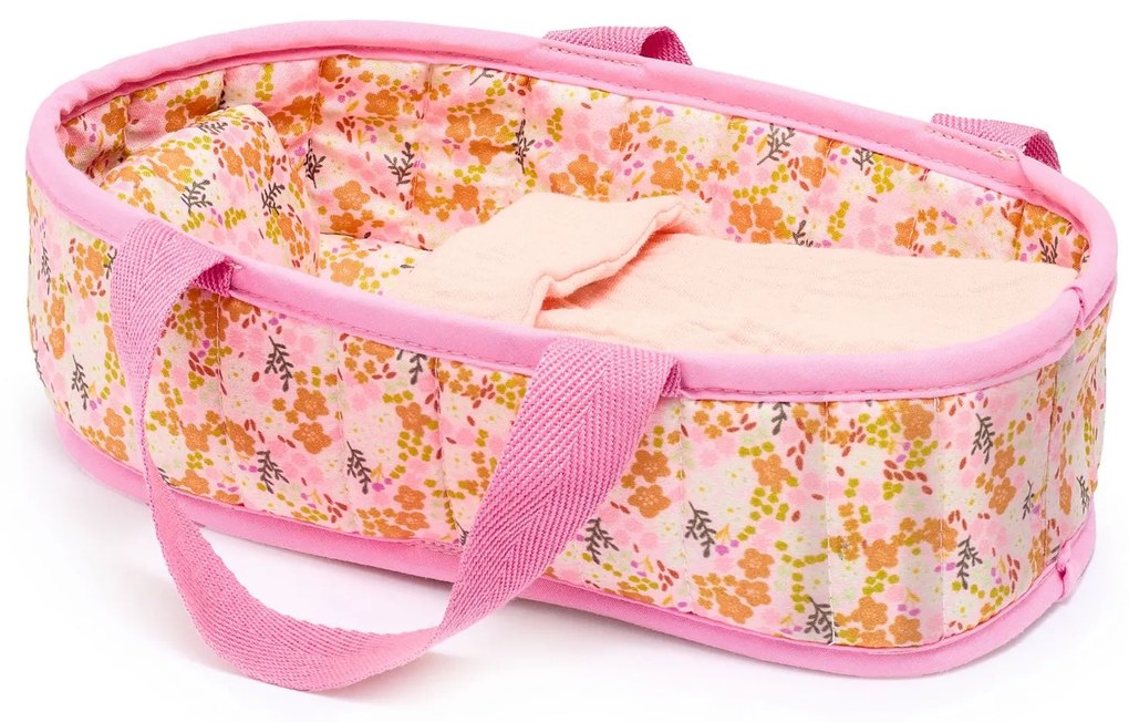 Mini Pomea - bambola Barbara in cestino trapuntato