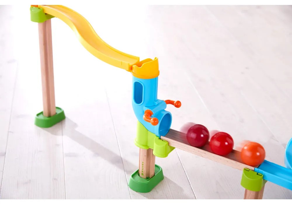 Pista per biglie Kullerbü – Tornado - 33 pz