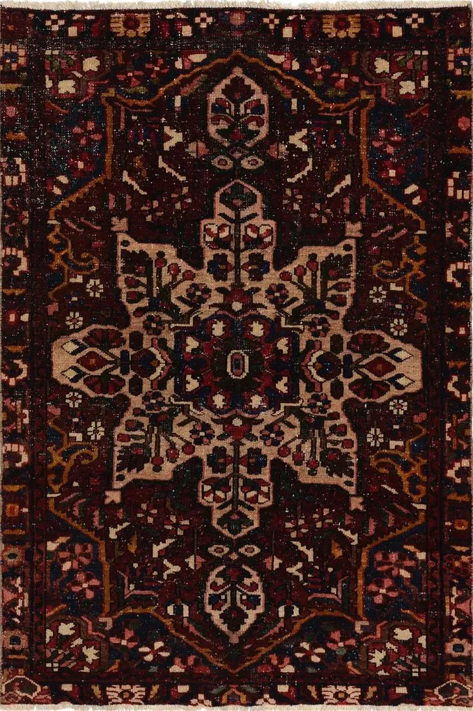 Vintage Tappeto 200x130 (Iran)