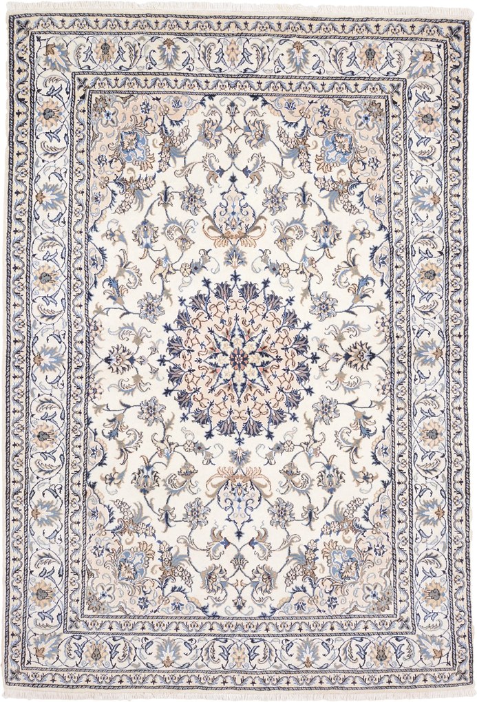 Nain Tappeto persiano 160 x 240 (Iran) Annodato A Mano