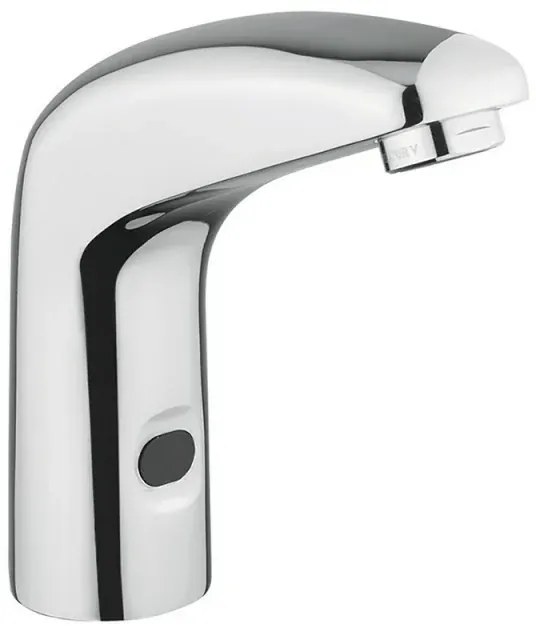Rubinetto lavabo elettronico a fotocellula Idral ottone cromo