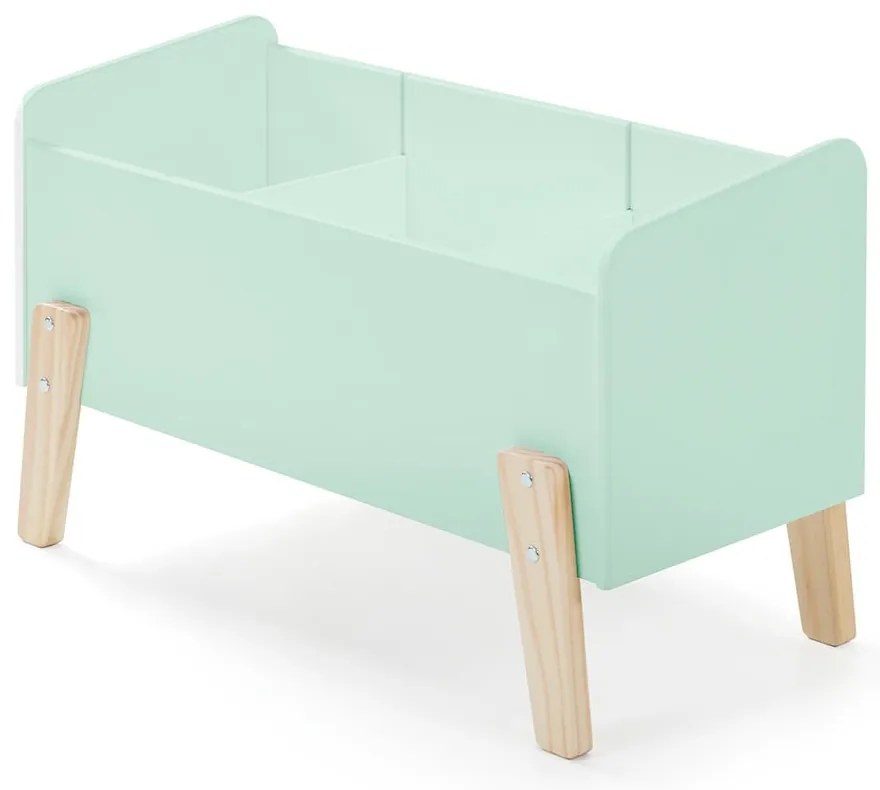 Scatola per bambini blu 80x39x48 cm Kiddy – Vipack