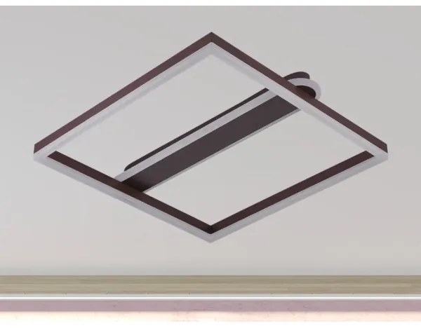 Plafoniera dimmerabile LED/60W/230V 3000-6500K + telecomando