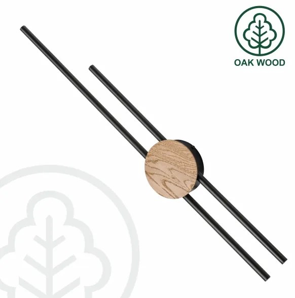 Brilagi - Applique a LED WOODY COLLINE LED/15W/230V 80 cm quercia