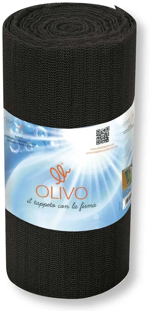 Tappeto antiscivolo nero 50x35 mt - Ritagliabile e resistente
