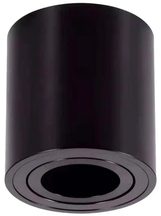 Faretto BIMA 1xGU10/25W/230V tondo nero