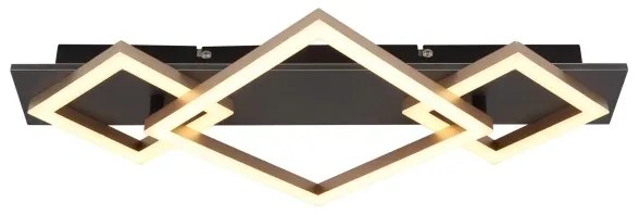 Globo 67330G-24 - Plafoniera LED BEATRIX I LED/24W/230V