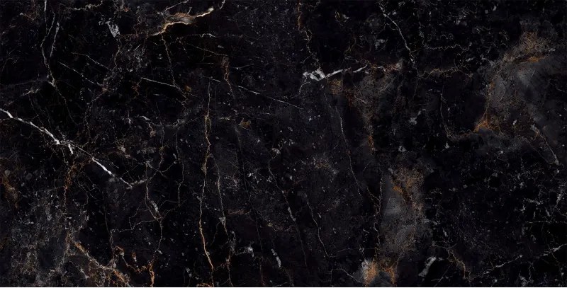 Mexen Champion Black gres smaltato rett. G1, piastrella da pavimento e parete 120 x 60 cm, alta lucentezza - TL202-120-060-00